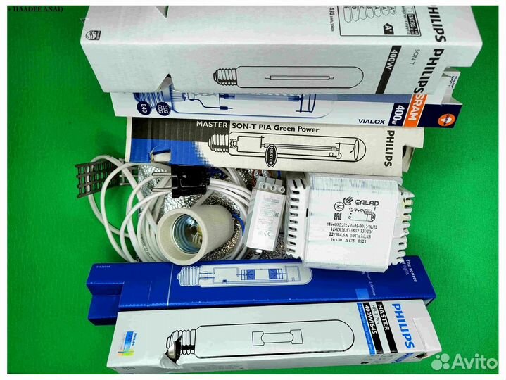 Комплект днат 400 Вт с отражателем