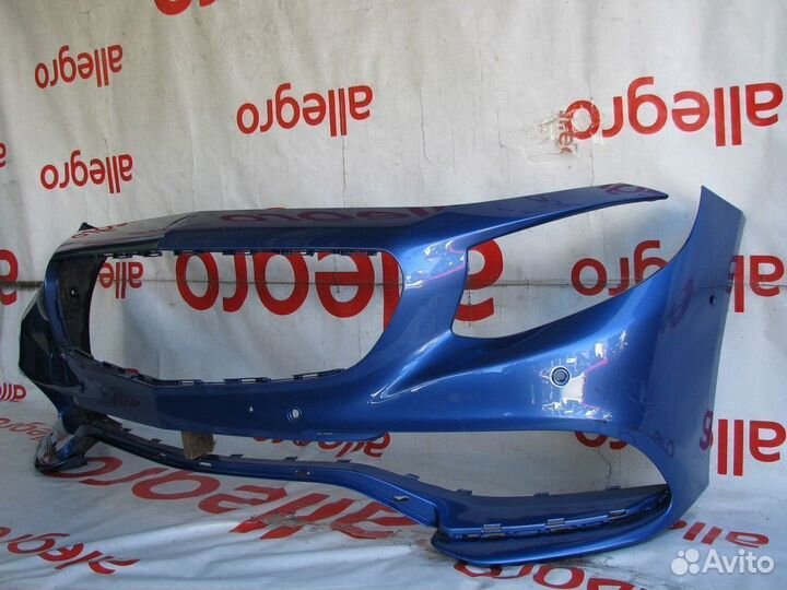 Mercedes W217 AMG S Class бампер передний 2013+