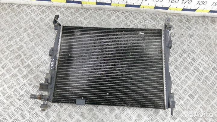 Радиатор основной Nissan Qashqai