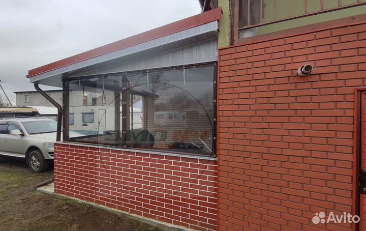 Мягкие окна из пвх от производителя