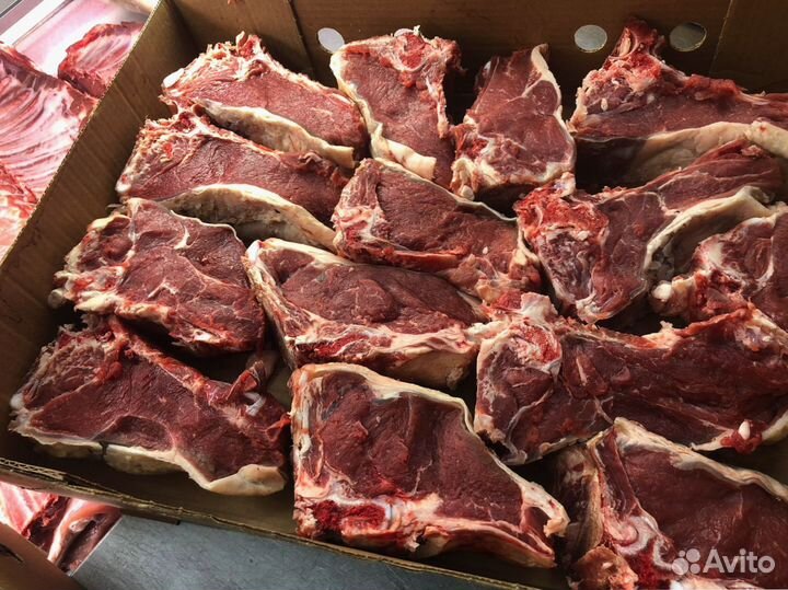 Говяжий набор свежий с фермы, доставка по мск и мо