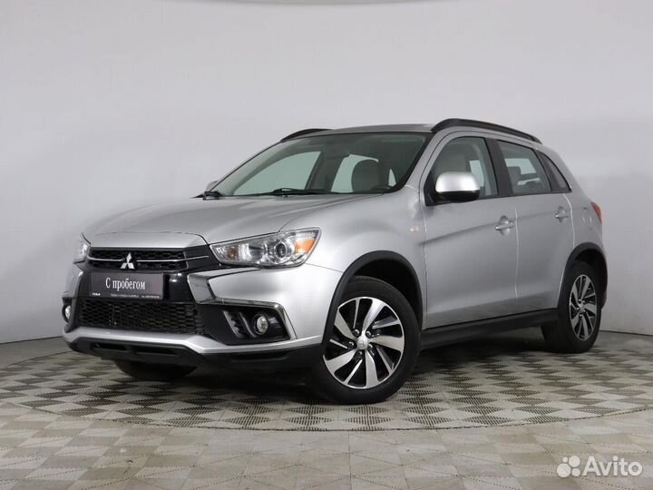 Mitsubishi ASX 2.0 CVT, 2017, 80 414 км