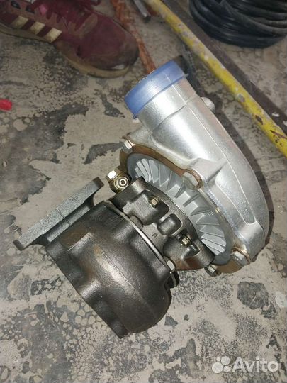 Новая турбина