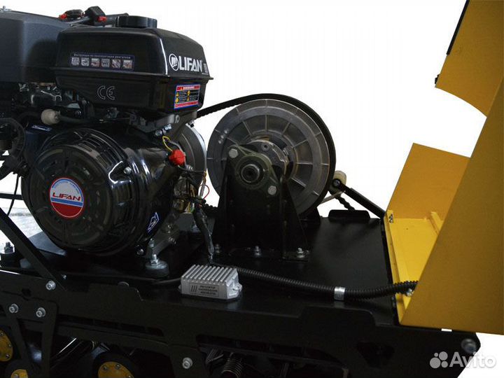 Мотобуксировщик «Рыбак» PKD 15 л.с