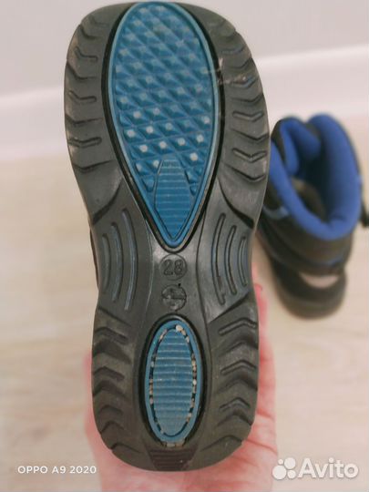 Сапоги зимние детские (р-р 28)