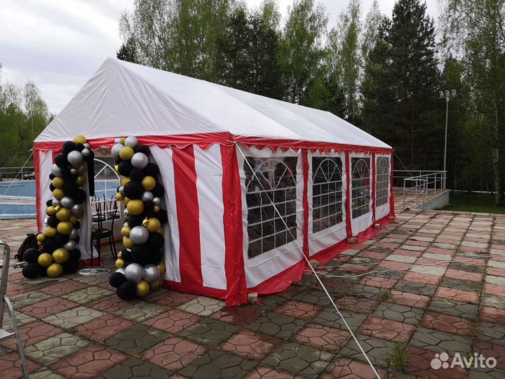 Аренда/прокат шатров для мероприятий