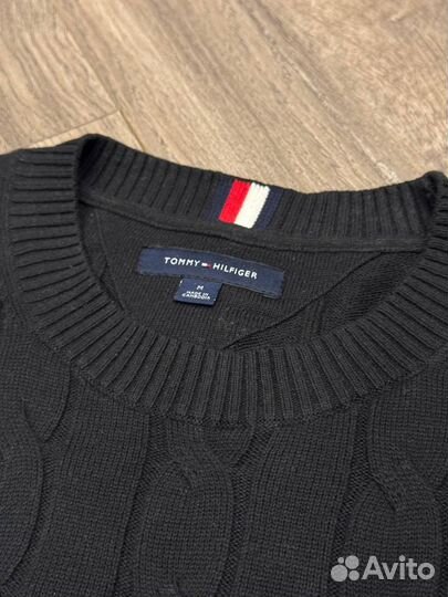 Tommy hilfiger свитер мужской