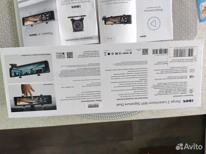 Видеорегистратор - зеркало заднего вида, новый