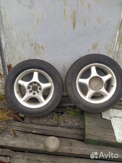 Диски литые алюминевые R15 Stilauto Италия