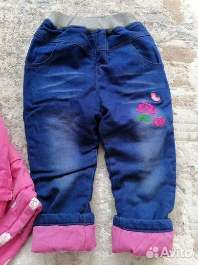 Демисезонный костюм на девочку