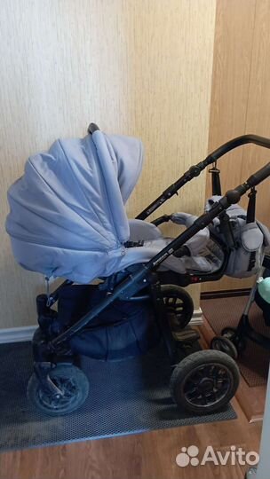 Коляска Адамекс Adamex+автолюлька