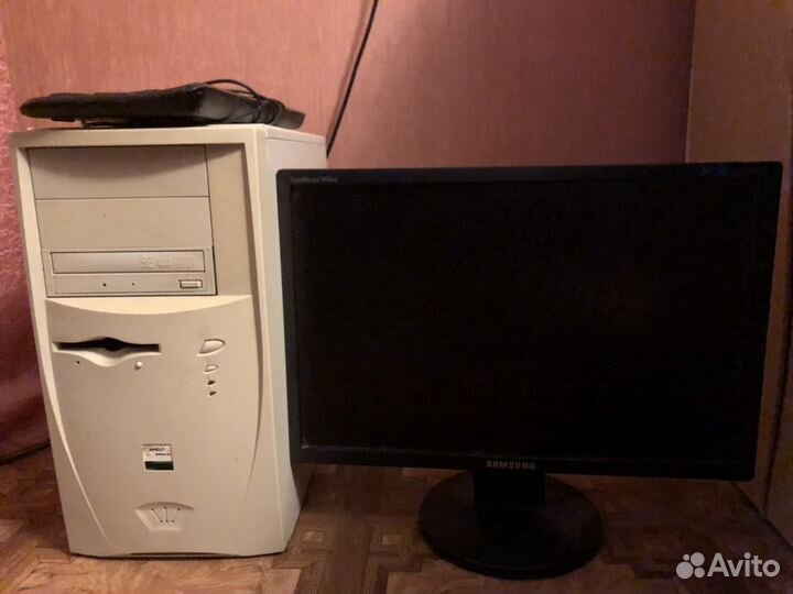 Компьютер на запчасти