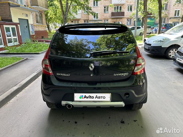 Renault Sandero Stepway 1.6 МТ, 2013, 162 000 км