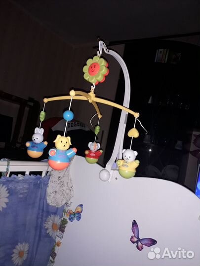 Мобиль для детской кроватки