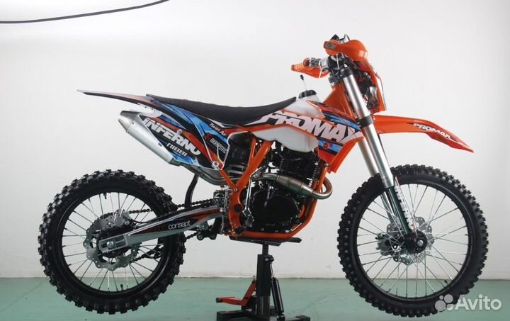 Мотоцикл promax inferno 380
