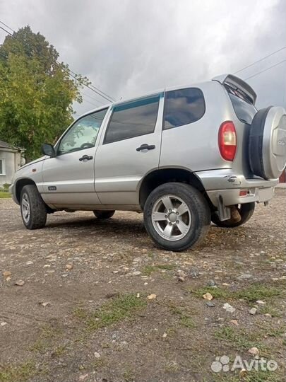 Chevrolet Niva, 2008