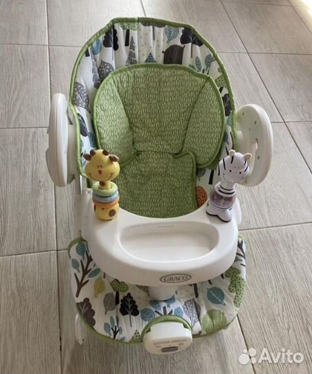 Детские качели, шезлонг