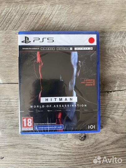 Игра Hitman world of assassination PS5