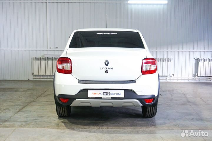 Renault Logan Stepway 1.6 МТ, 2021, 24 338 км