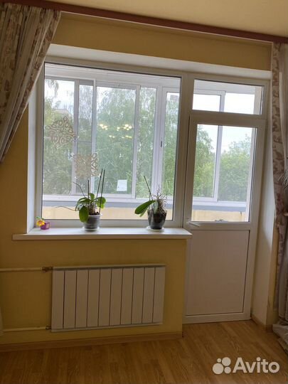 Балконный блок с дверью