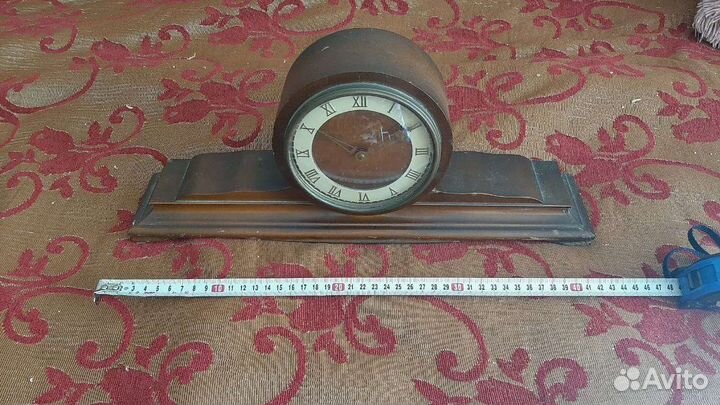Каминные часы СССР