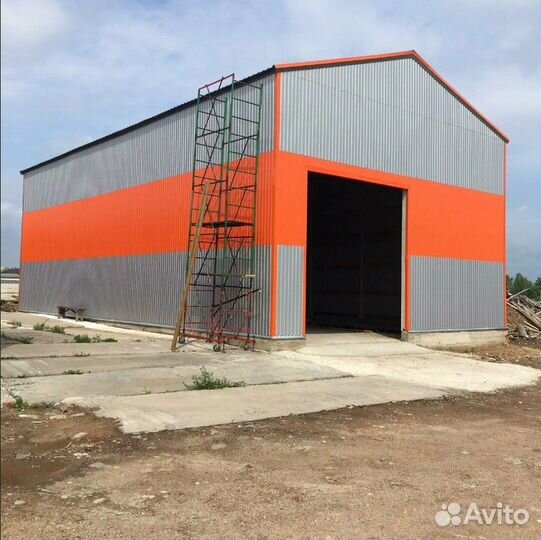 Быстровозводимые ангары