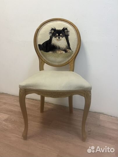 Стул, стул медальон, мягкий стул, стул