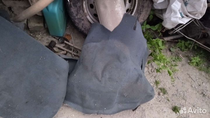 Обшивка пластик салона нива Шевроле