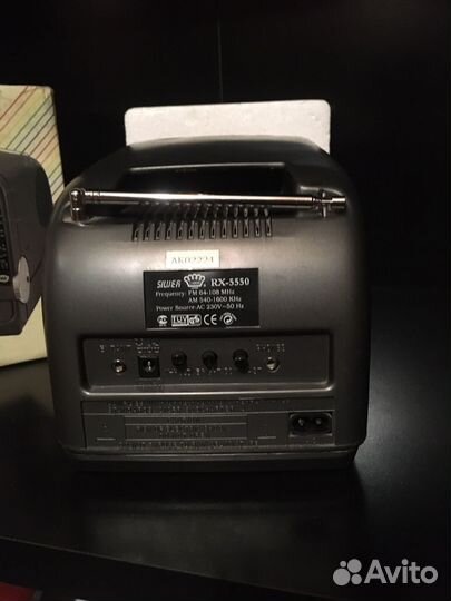 Телевизор портативный