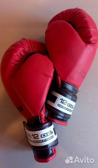 Боксерские перчатки Leco 12 oz