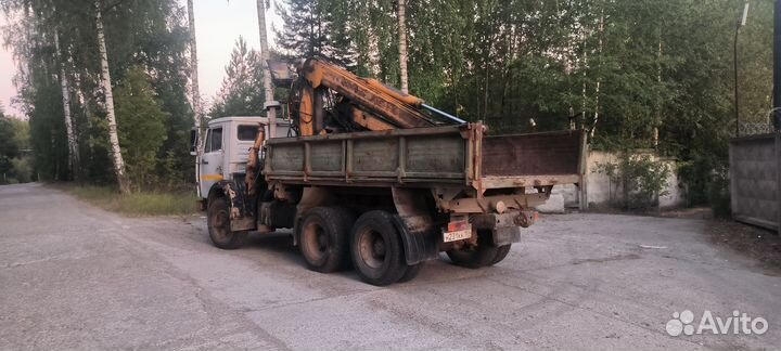 КамАЗ 5320 с КМУ, 1996