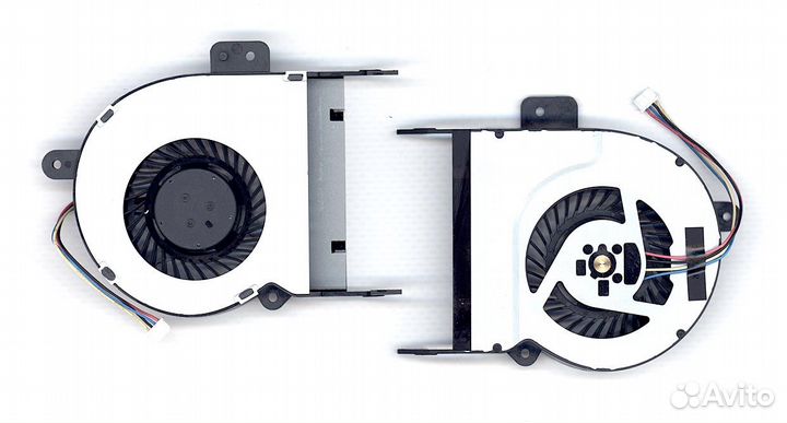 Вентилятор (кулер) для ноутбука Asus A45D A55A F55