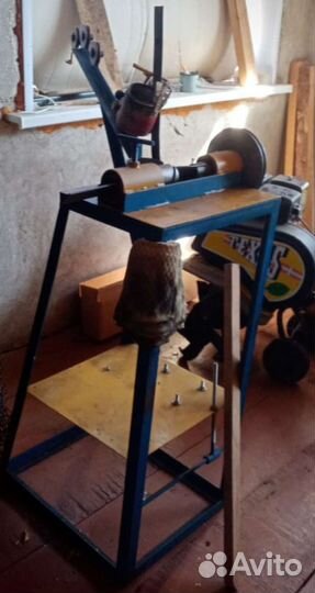 Станок сетки рабицы