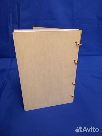 Блокнот из дерева