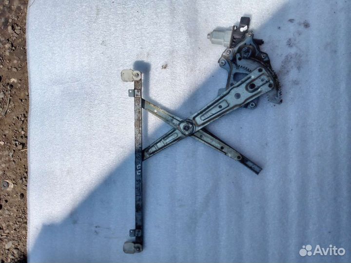 Электростеклоподъёмник mitsubishi lancer 10 п.л