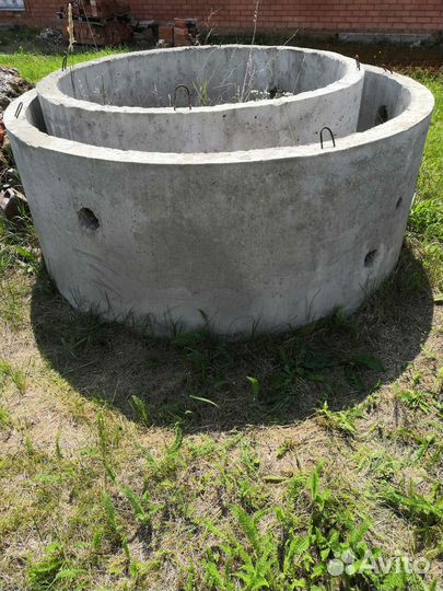 Септик с монтажем