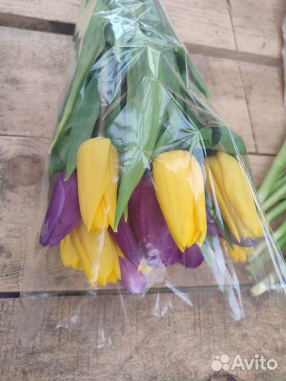 Букеты из тюльпанов с доставкой