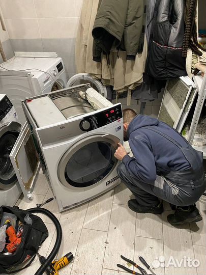 Ремонт стиральных машин - Посудомоечных машин