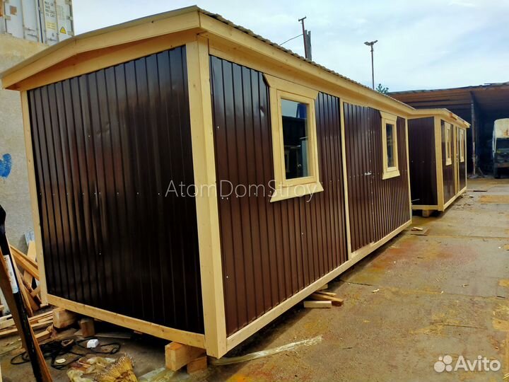 Бытовки новые