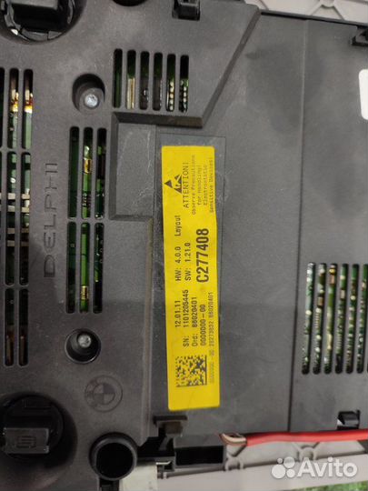 Плафон подсветки салона Bmw 535 F10 N55B30A 2010