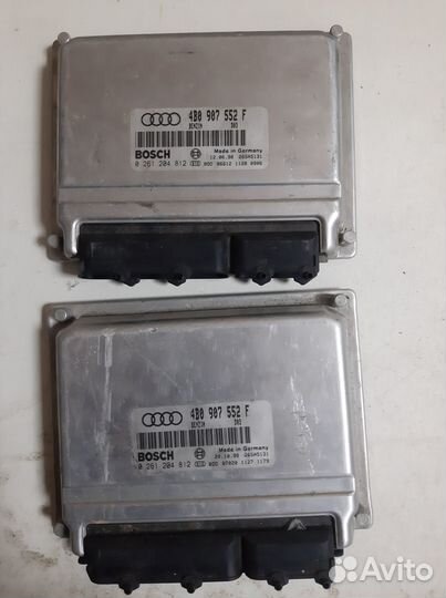 Блок управления двигателя эбу Ауди 2.4 бензин