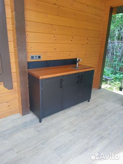 Мебель садовая, кухня