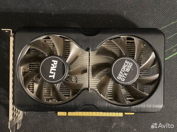 Видеокарта gtx 1650 4gb Palit