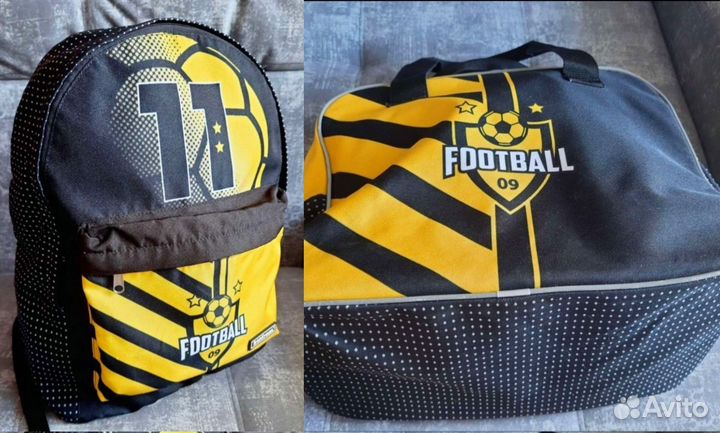 Рюкзак и спортивная сумка