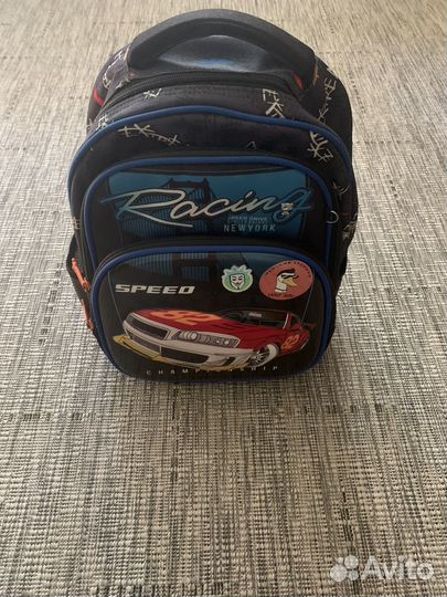 Рюкзак школьный для мальчика