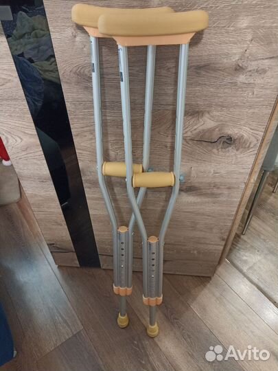 Костыли подмышечные детские
