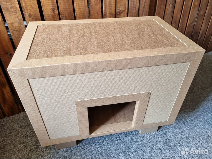 Домик для кошки из картона IKEA