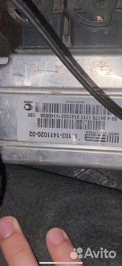 Эбу мозги на ваз компьютер ваз 2114