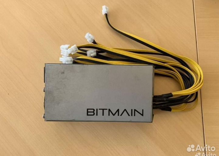 Блок питания bitmain для asic s9