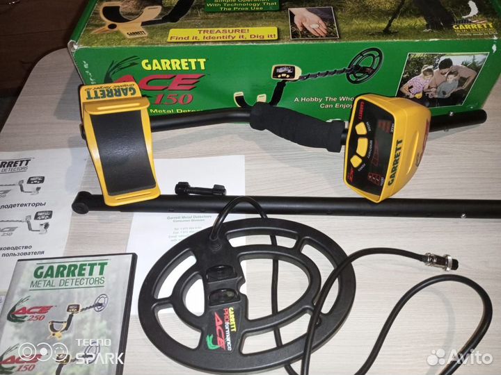 Металлоискатель garrett ace 150